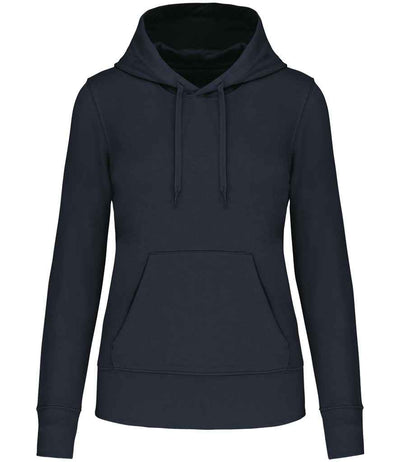 Kariban Ladies Hooded Sweatshirt - Navy