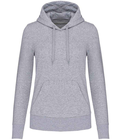 Kariban Ladies Hooded Sweatshirt - Oxford Grey