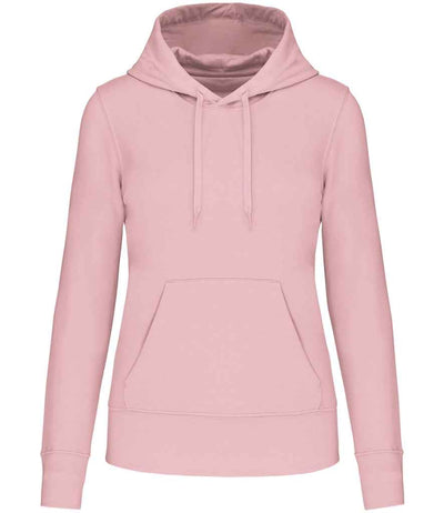 Kariban Ladies Hooded Sweatshirt - Pale Pink