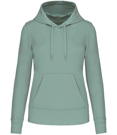 Kariban Ladies Hooded Sweatshirt - Sage