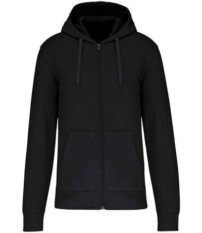 Kariban Full Zip Hoodie - Black