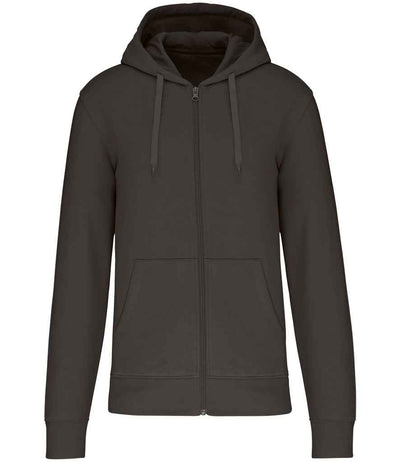 Kariban Full Zip Hoodie - Dark Grey