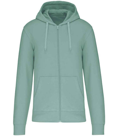 Kariban Full Zip Hoodie - Sage