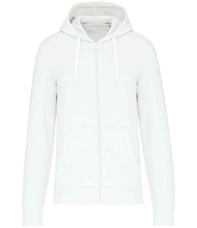 Kariban Full Zip Hoodie - White