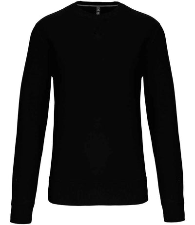 Kariban Crew Neck Sweatshirt - Black