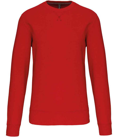 Kariban Crew Neck Sweatshirt - Red