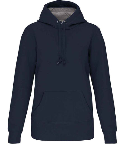 Kariban Heavy Contrast Hoodie - Navy