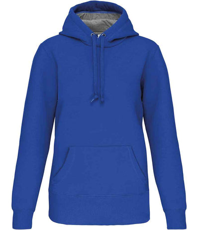 Kariban Heavy Contrast Hoodie - Royal Blue
