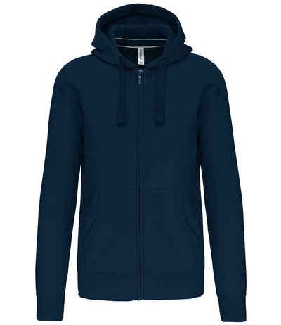 Kariban Full Zip Hooded Sweatshirt - Navy