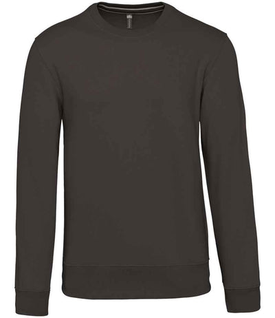 Kariban Crew Neck Sweatshirt - Dark Grey
