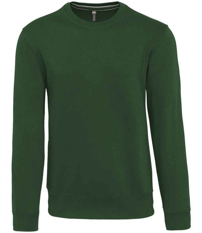 Kariban Crew Neck Sweatshirt - Forest Green
