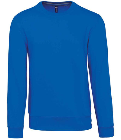 Kariban Crew Neck Sweatshirt - Light Royal Blue