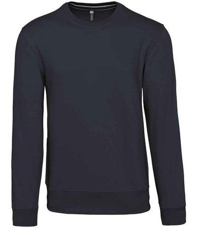 Kariban Crew Neck Sweatshirt - Navy