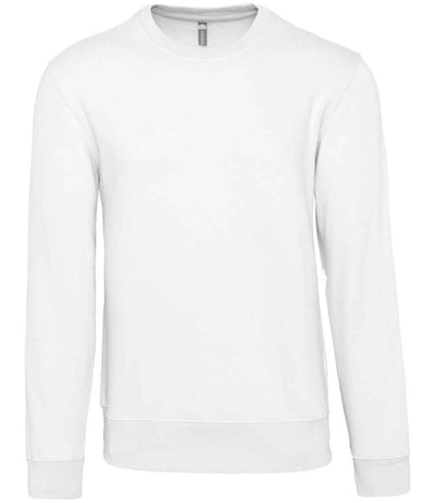 Kariban Crew Neck Sweatshirt - White