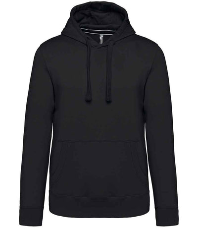 Kariban Hooded Sweatshirt - Black