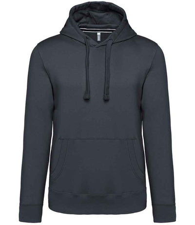Kariban Hooded Sweatshirt - Dark Grey