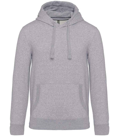 Kariban Hooded Sweatshirt - Oxford Grey
