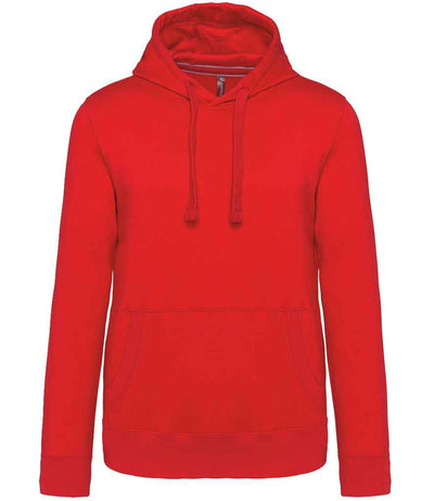 Kariban Hooded Sweatshirt - Red
