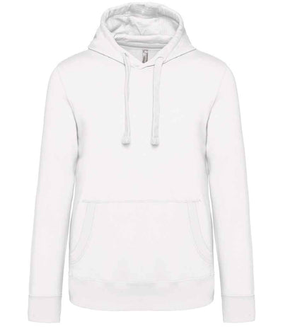 Kariban Hooded Sweatshirt - White