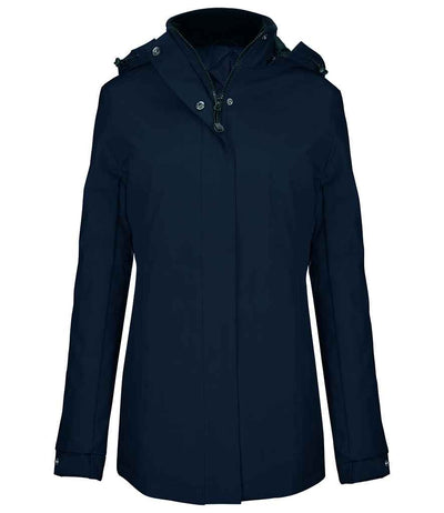 Kariban Ladies Parka Jacket - Black