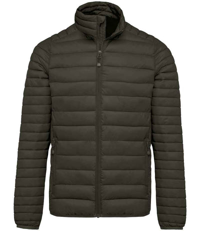 Kariban Lightweight Padded Jacket - Dark Khaki
