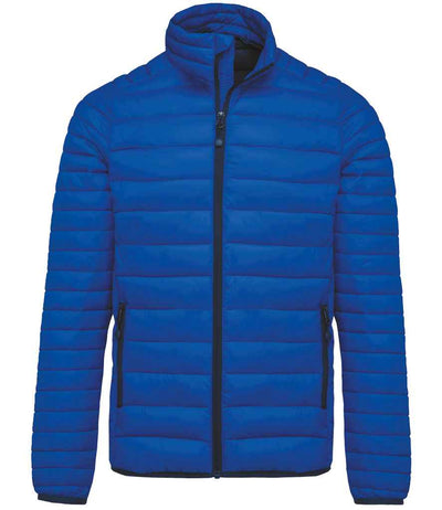 Kariban Lightweight Padded Jacket - Light Royal Blue