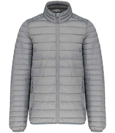 Kariban Lightweight Padded Jacket - Marl Silver