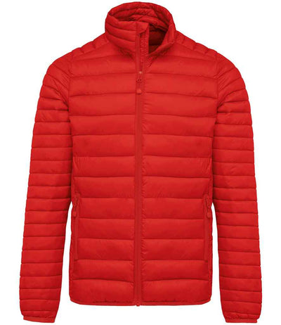 Kariban Lightweight Padded Jacket - Red
