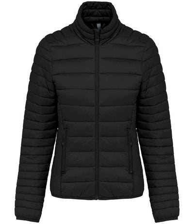 Kariban Ladies Lightweight Padded Jacket - Black