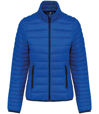 Kariban Ladies Lightweight Padded Jacket - Light Royal Blue
