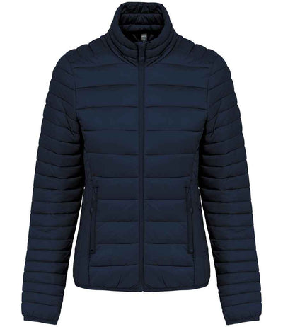 Kariban Ladies Lightweight Padded Jacket - Navy