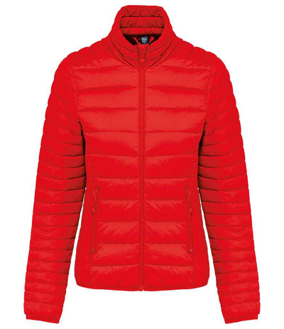 Kariban Ladies Lightweight Padded Jacket - Red
