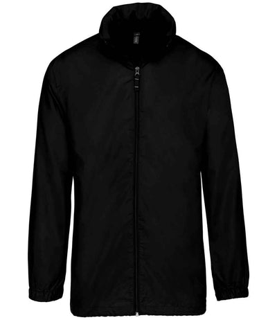 Kariban Windbreaker Jacket - Black