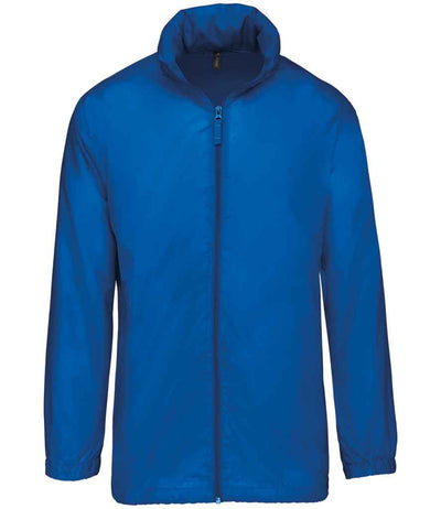 Kariban Windbreaker Jacket - Royal Blue