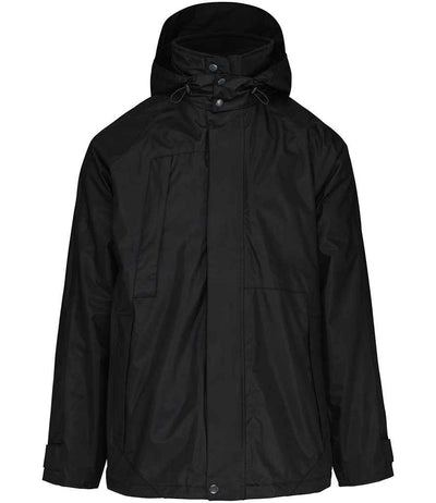 Kariban 3-in-1 Jacket - Black
