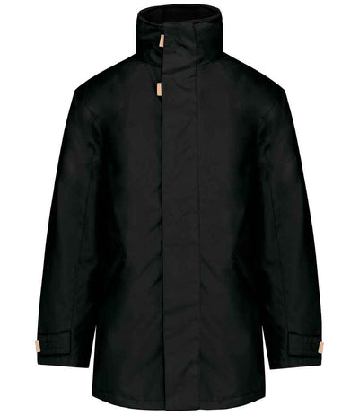 Kariban Parka Jacket - Black/Black