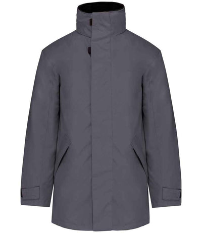 Kariban Parka Jacket - Convoy Grey