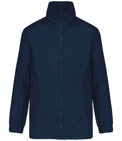 Kariban Lined Windbreaker Jacket - Navy
