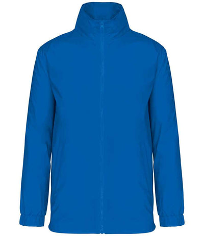 Kariban Lined Windbreaker Jacket - Royal Blue