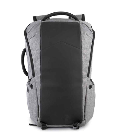 Kimood Anti-Theft Backpack - Graphite Grey/Black
