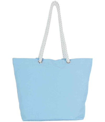 Kimood Marine Style Tote Bag - Washed Dream blue