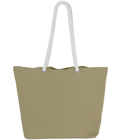 Kimood Marine Style Tote Bag - Washed Lichen Green