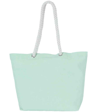 Kimood Marine Style Tote Bag - Washed Misty Green