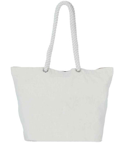Kimood Marine Style Tote Bag - Washed Natural
