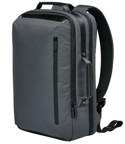Stormtech Hedmark Commuter Backpack - Graphite Grey/Black