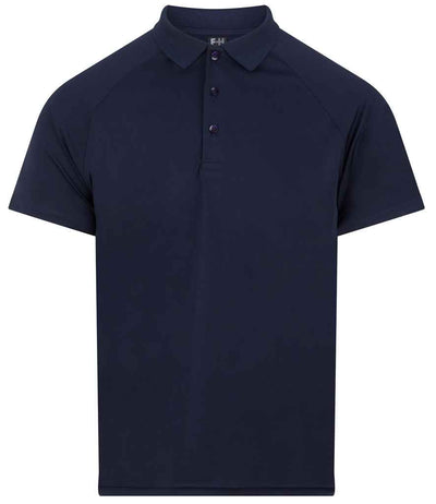 Finden + Hales Team Polo Shirt - Navy/Navy