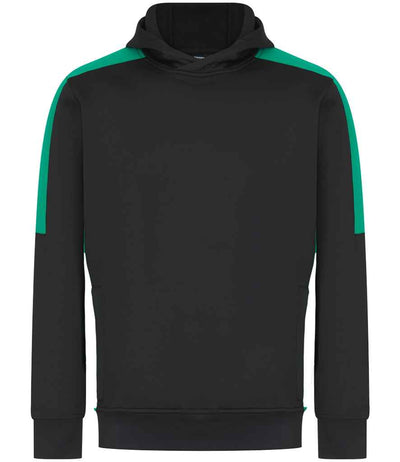 Finden + Hales Unisex Team Hoodie - Black/Emerald
