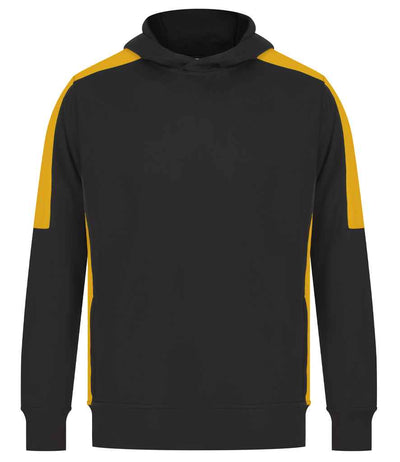 Finden + Hales Unisex Team Hoodie - Black/Gold