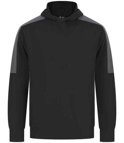 Finden + Hales Unisex Team Hoodie - Black/Gunmetal