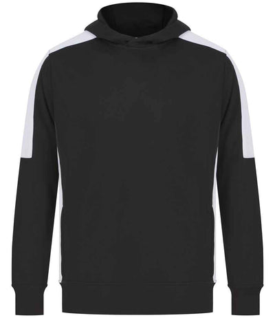 Finden + Hales Unisex Team Hoodie - Black/White